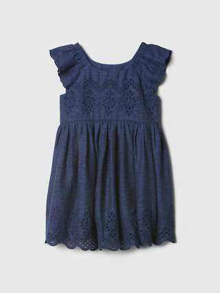 babyGap Eyelet Dress | Gap (US)