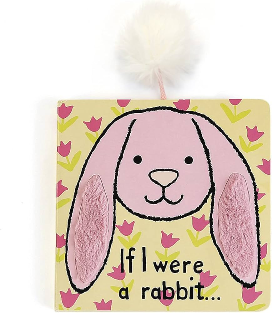Jellycat Baby Touch and Feel Board Books, If I were a Rabbit | Amazon (US)