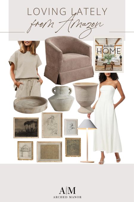 Neutral Favorite Finds 

Neutral fashion  white dress  seasonal decor  modern home  accent chair  coffee table book  vase  wall art  neutral home

#LTKstyletip #LTKSeasonal #LTKhome