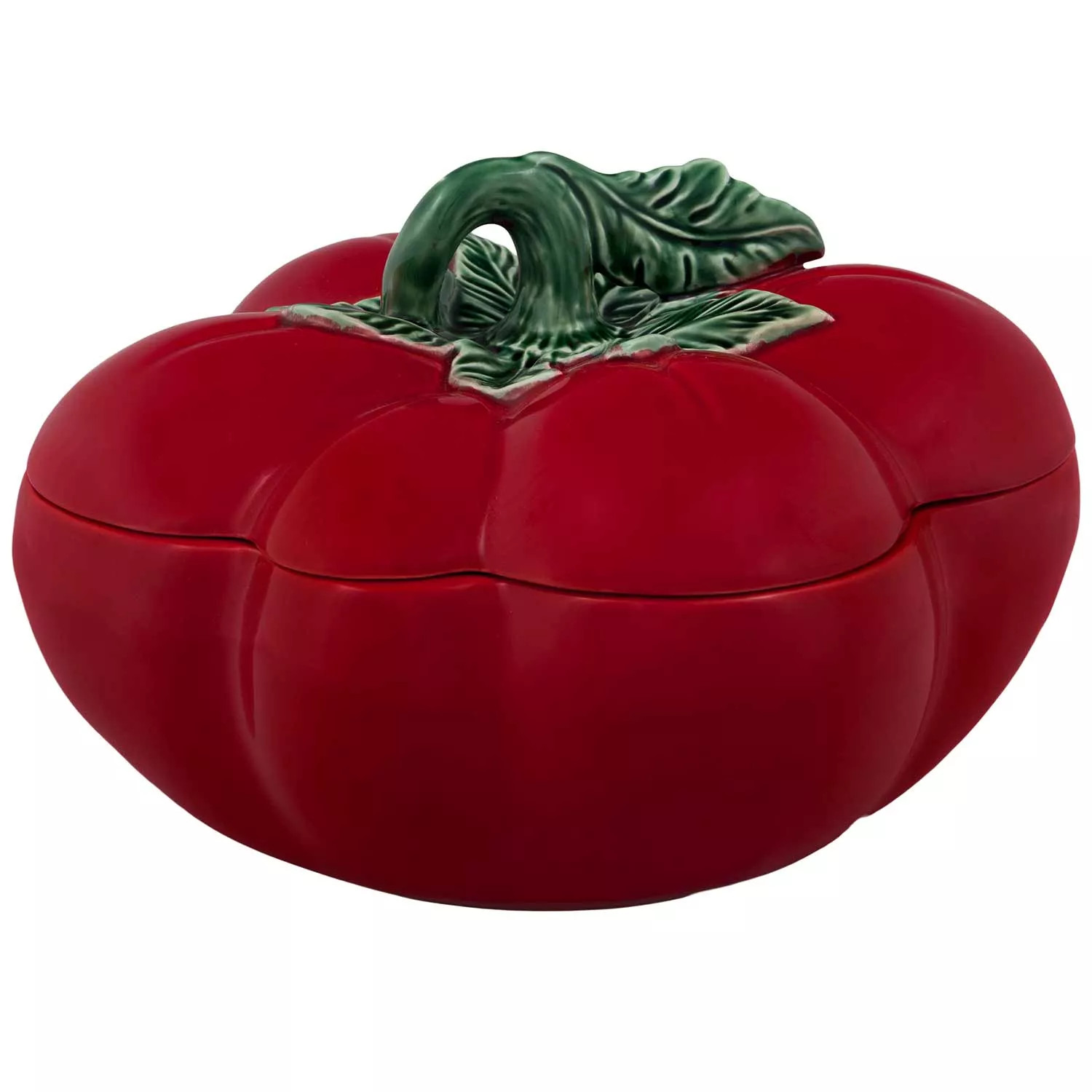Bordallo Pinheiro Tomato Tureen, 150 oz. | Sur La Table