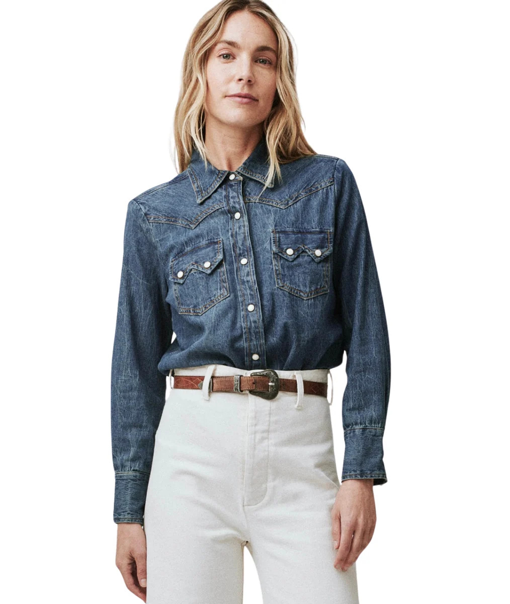 The Howdy Top- Grenada Wash | LOLA Boutique