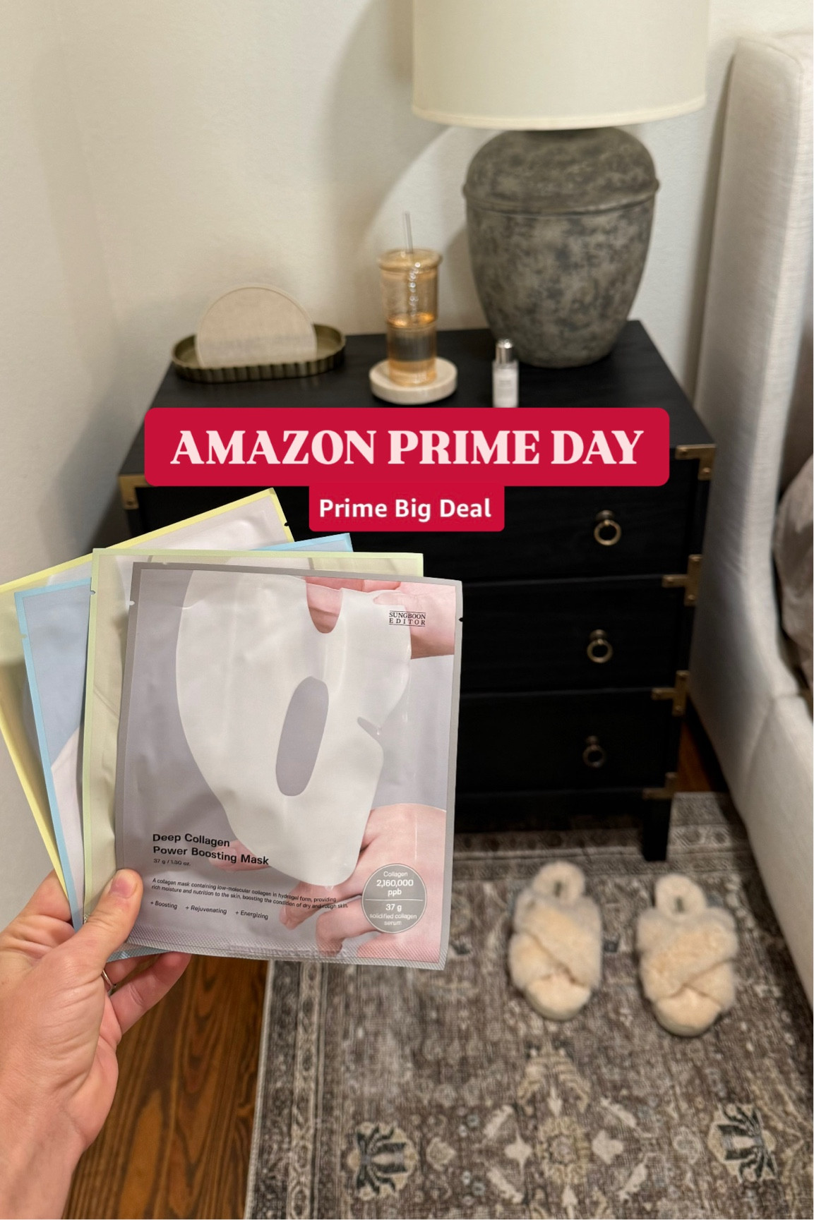 Amazon prime day skincare favorites 
Viral tiktok collagen mask



#LTKxPrimeDay #LTKSaleAlert #LTKBeauty