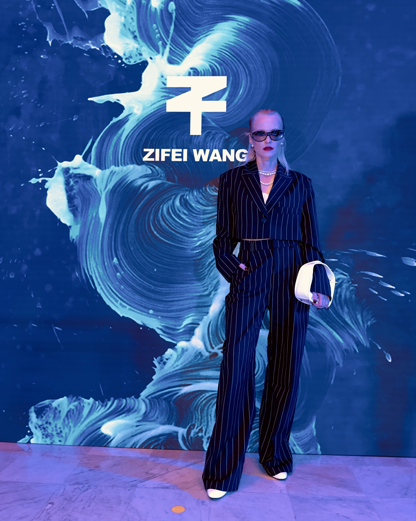 Suited and booted for LFW 

Wearing corporate power look , which is one of the key this season trend . For more stylish matching look elevation, I’ve decided to accompany the suit with white detailing. 

Mirrored lenses black sunglasses Chanel, Mango round metallic earrings, Joopita fresh water pearl necklaces , Staud white patent bag, Zara white round toe heels. 

#FashionMonth #LTKeurope #LTKstyletip