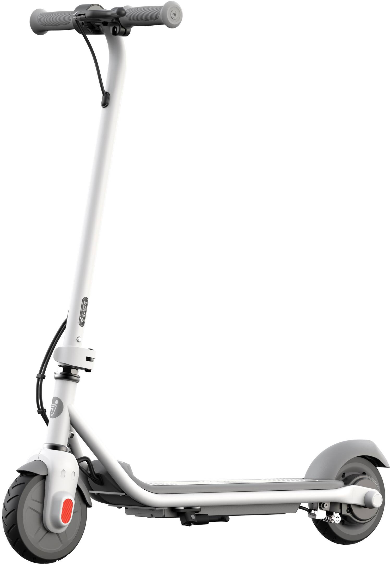 Segway Ninebot C9 Kids Electric Scooter w/6.2 mi Max Operating Range & 11.2 mph Max Speed Dark Gr... | Best Buy U.S.