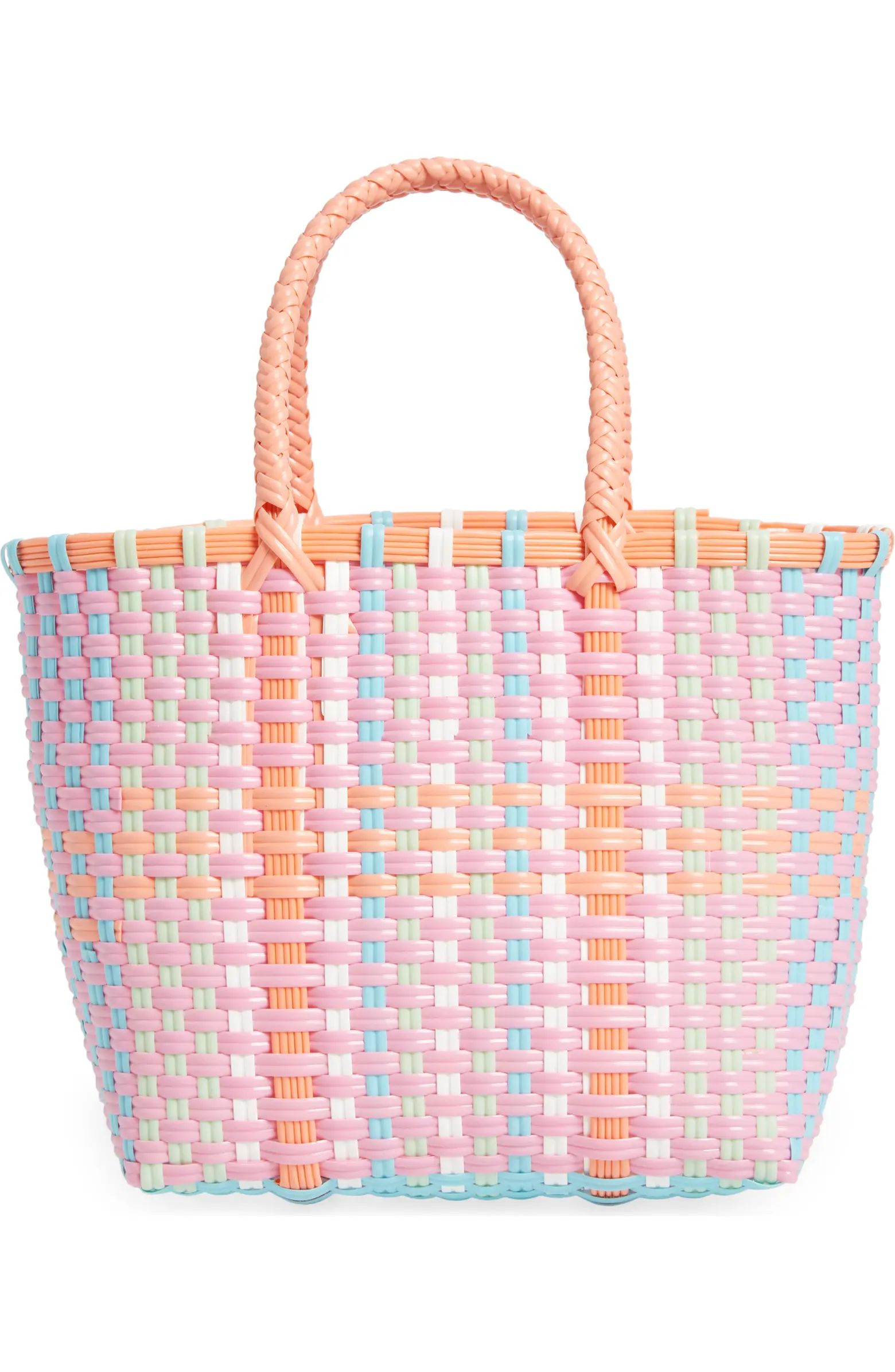 Kids' Basket Weave Tote Bag | Nordstrom