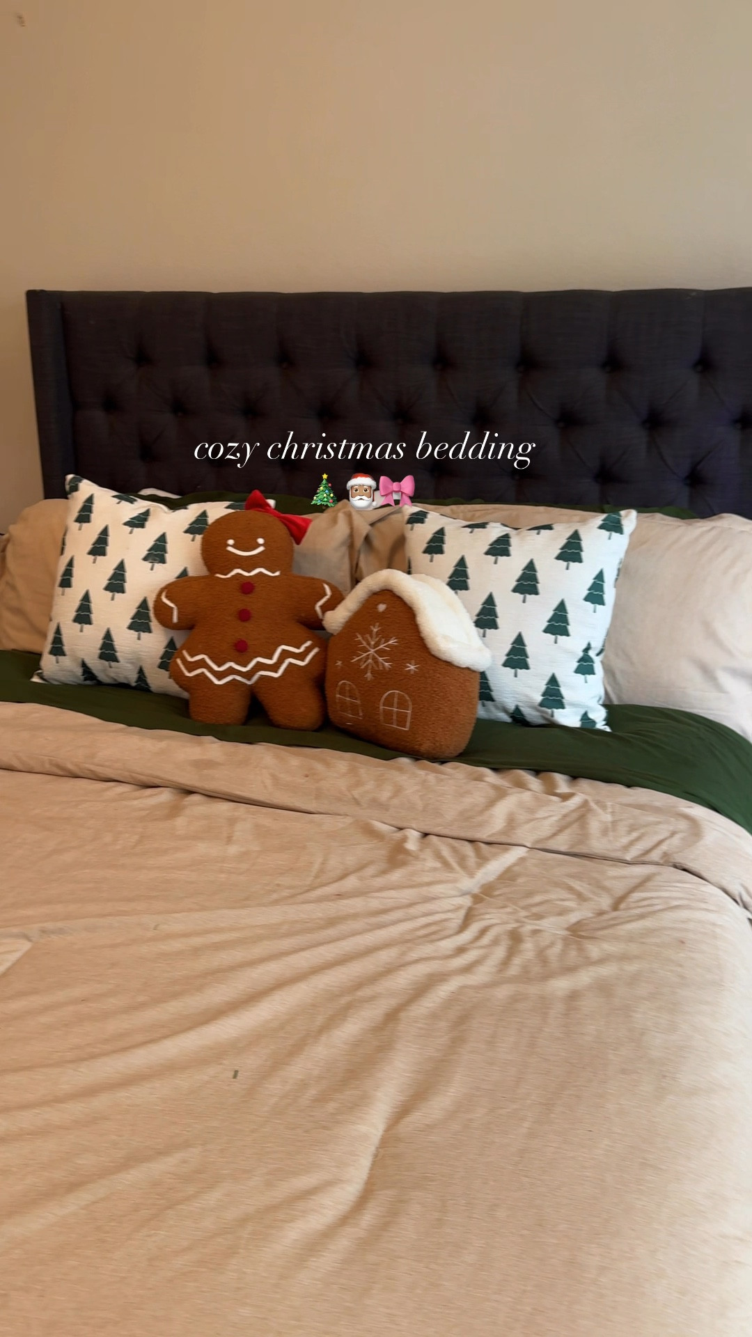 Cozy Christmas Bedding 

#LTKSeasonal #LTKHoliday #LTKHome
