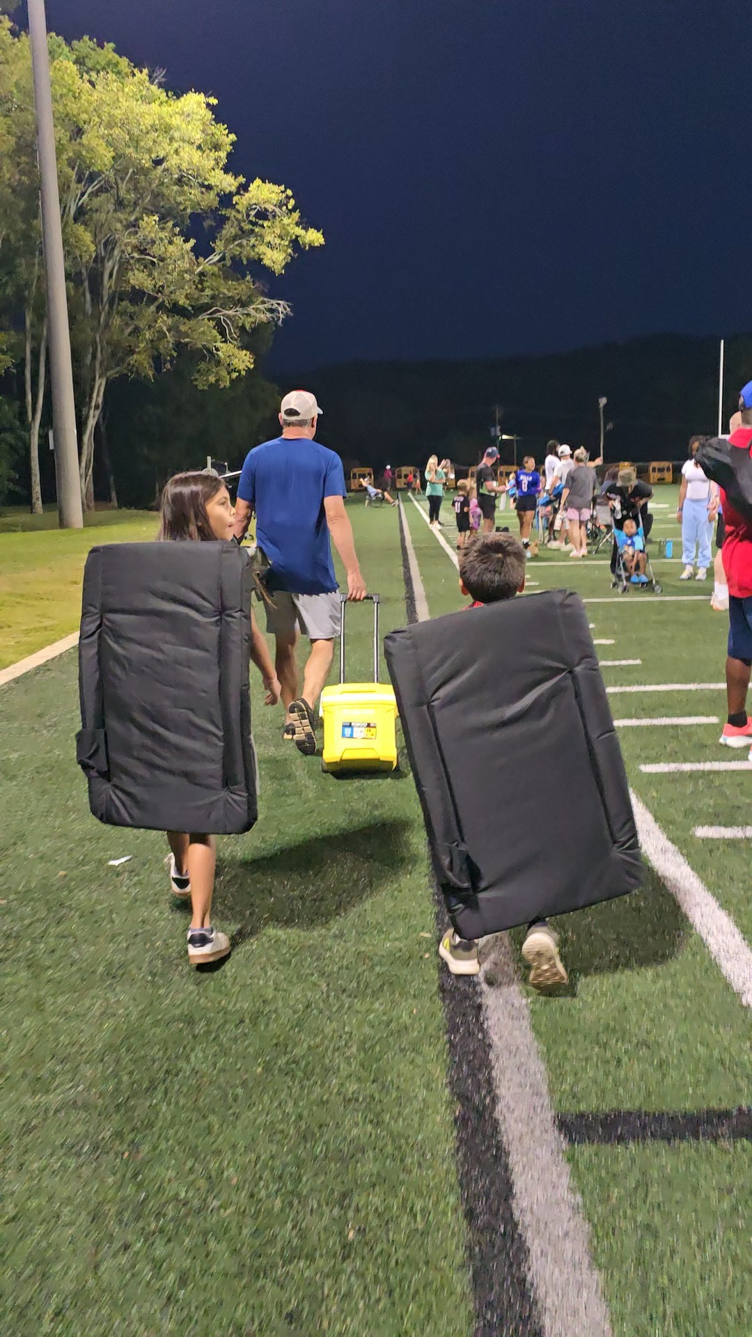 Obsessed with stadium chairs.  Kids brought them to sit at the football game on the floor and they were perfect

#LTKFamily #LTKActive #LTKSeasonal