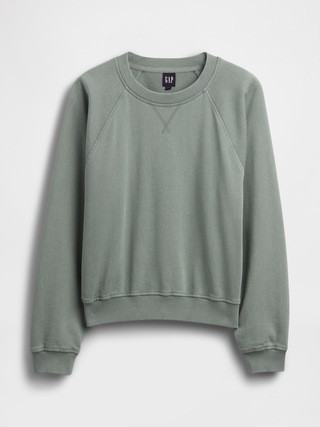 VintageSoft Terry Raglan Sweatshirt | Gap (US)