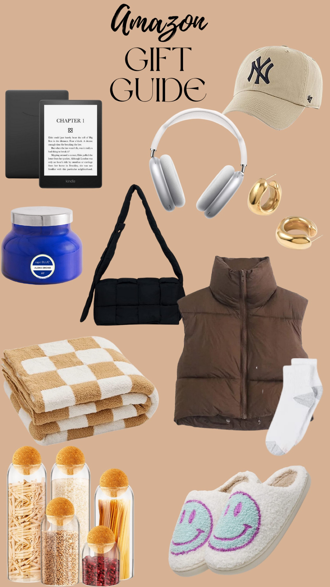 Amazon gift guide #amazon #amazongiftguide #blackfriday #cyberweek

#LTKGiftGuide #LTKHoliday #LTKCyberweek