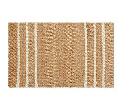Three Striped Jute Doormat | Pottery Barn (US)