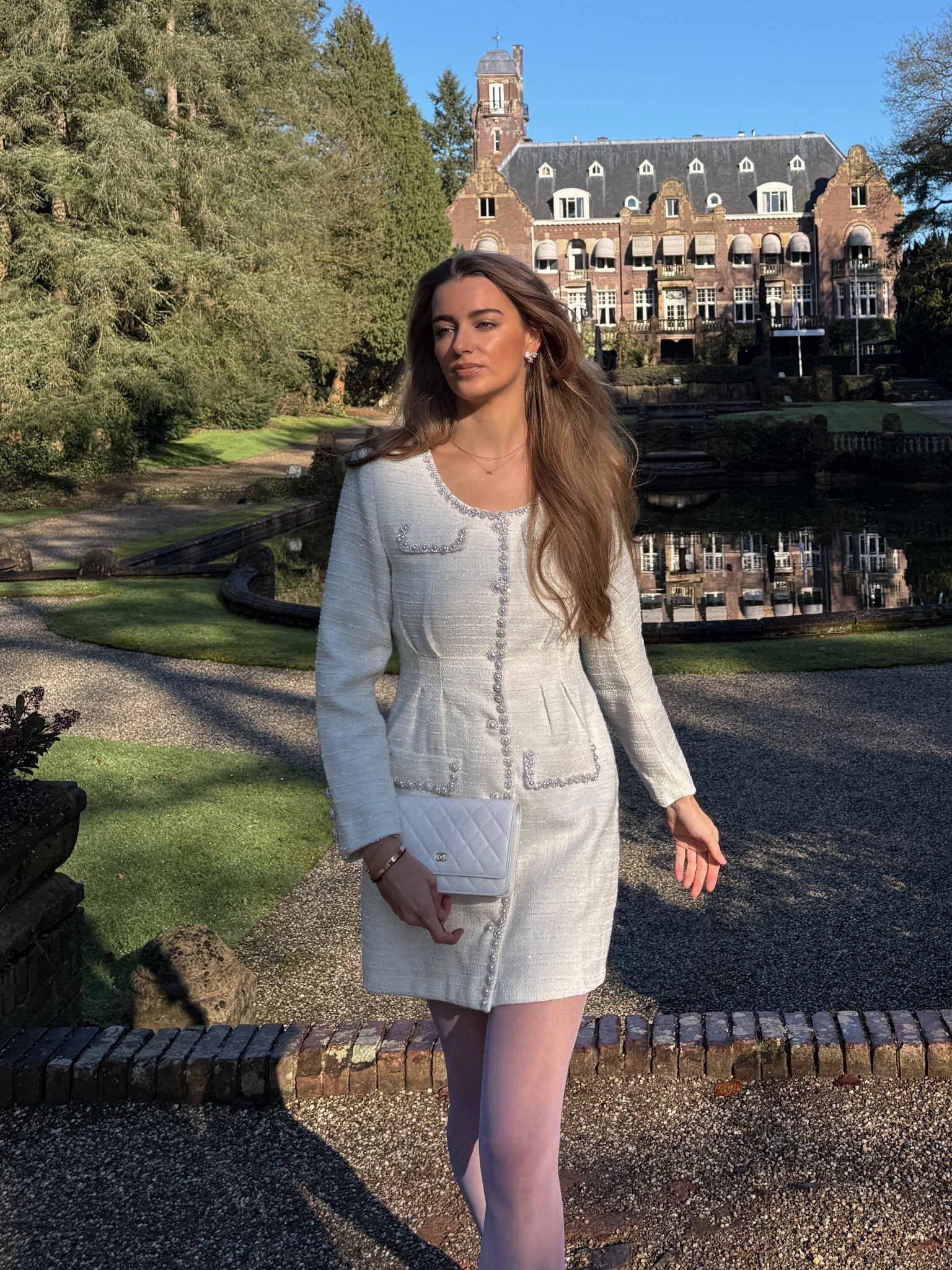 Chic in white 

#LTKsummer #LTKFashionMonth #LTKeurope