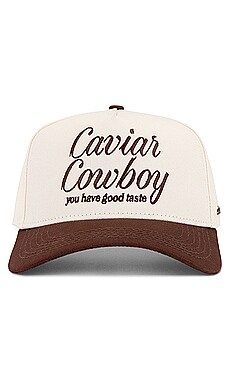 Eleven Eleven X Revolve Caviar Cowboy Cap in Beige & Brown from Revolve.com | Revolve Clothing (Global)