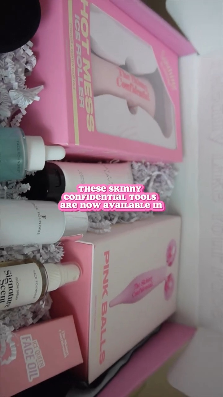 UNBOXING TIME! Which tool/product do you need the most? 

baby’s first PR box! 🥹🩷 Thanks to @facefoundrie x @theskinnyconfidential for these AMAZING products. Stay tuned to see them in action. 😉 

#nadialadaven #blackcontentcreators #blackmicroinfluencer #skincare #facefoundrie #theskinnyconfidential

#LTKBeauty #LTKGiftGuide #LTKselfcare