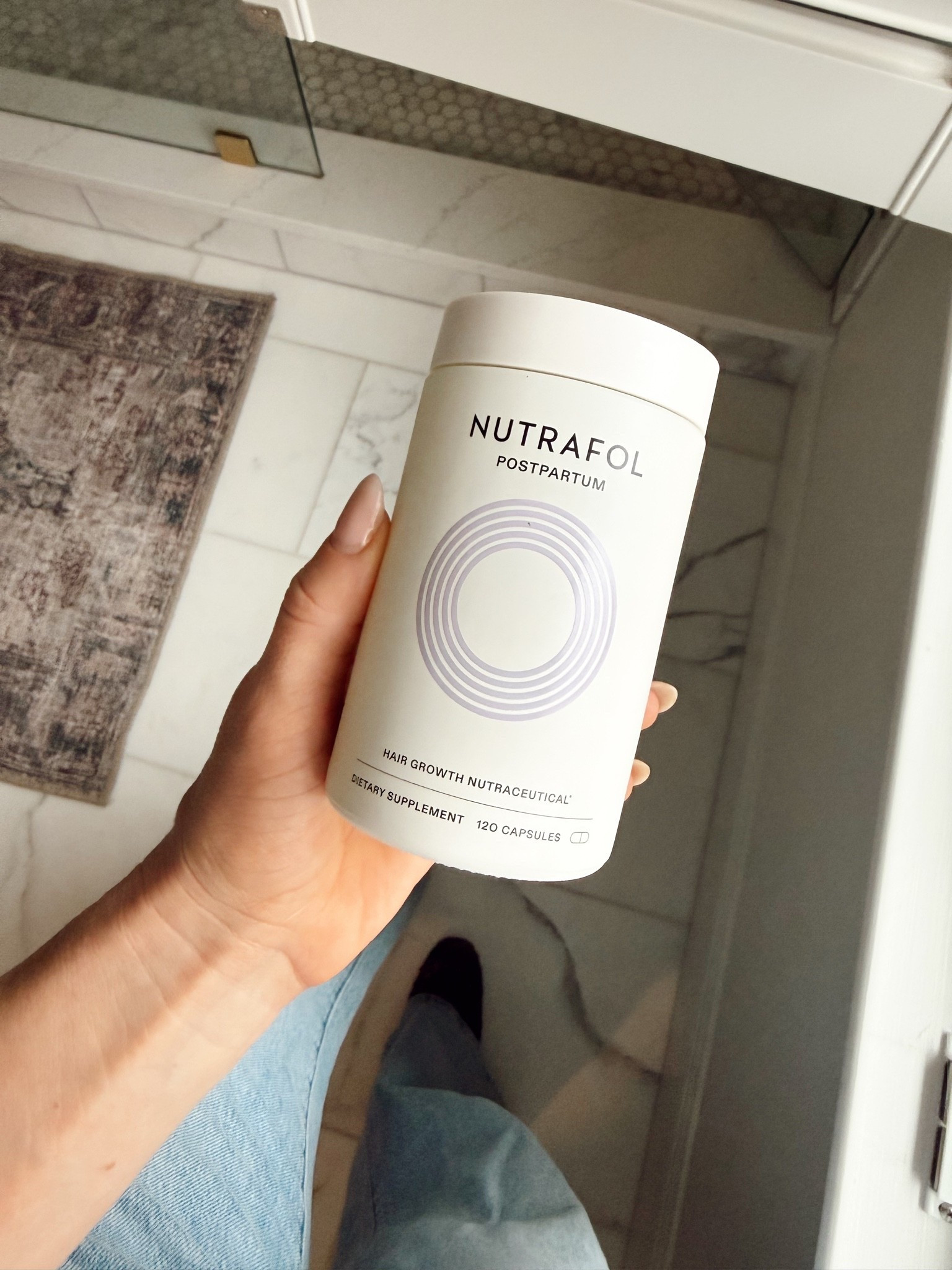 Nutrafol saved my hair when I was postpartum!

#LTKmomlife #LTKmorningroutine #LTKselfcare