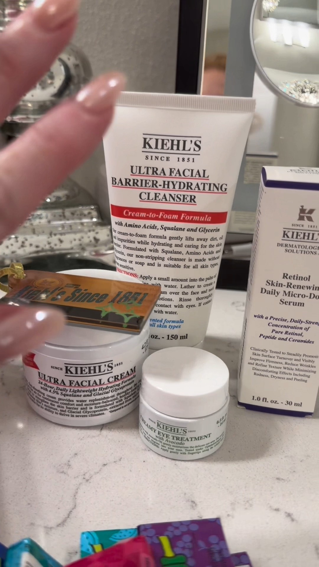 Part 2 of my PR unboxing 🤗 if you try anything from this one, the Kiehl’s eye cream and retinol serum are soooooo good…tried and true!

#LTKBeauty #LTKselfcare #LTKmorningroutine