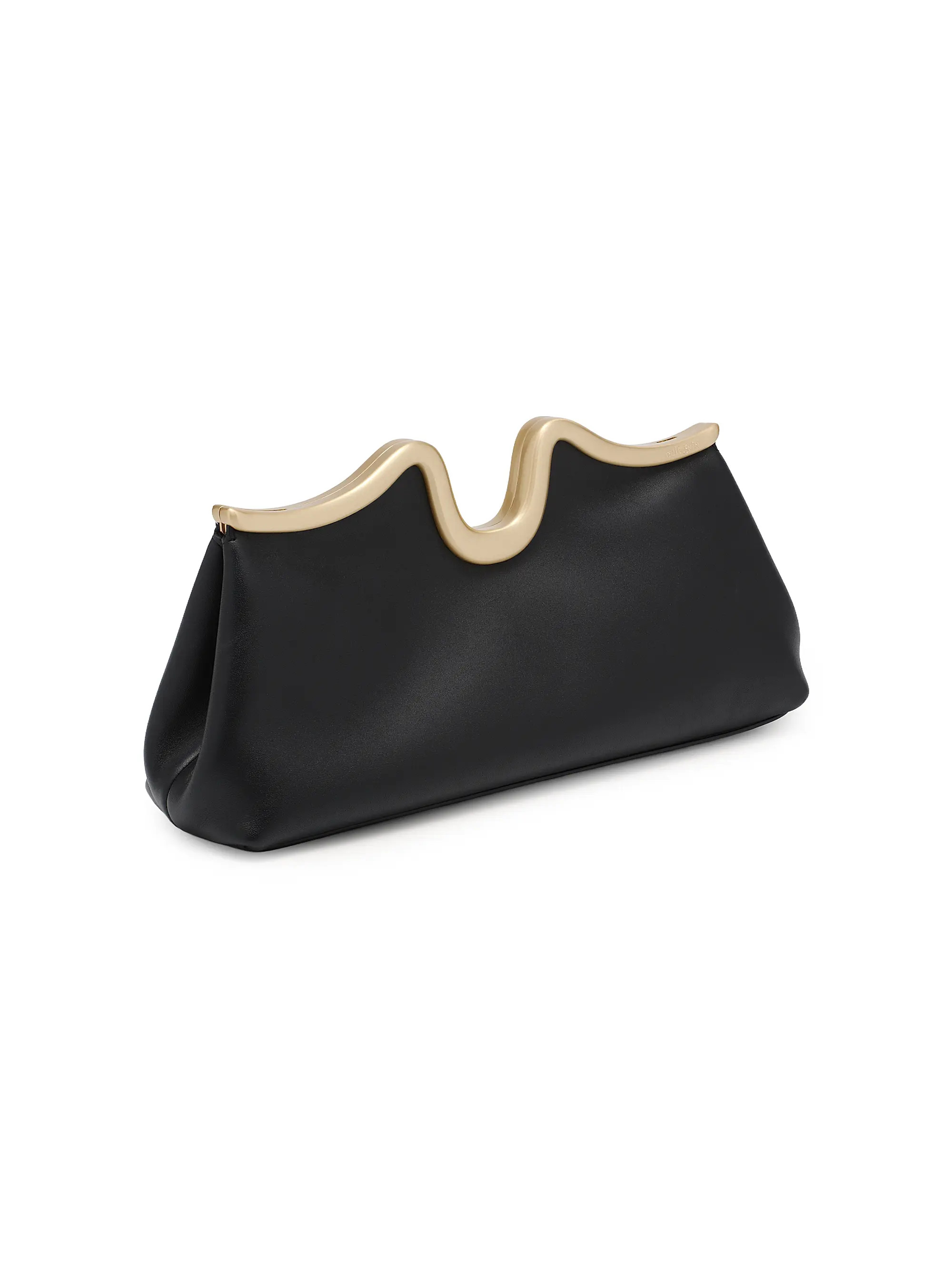 Valma Leather Clutch | Saks Fifth Avenue