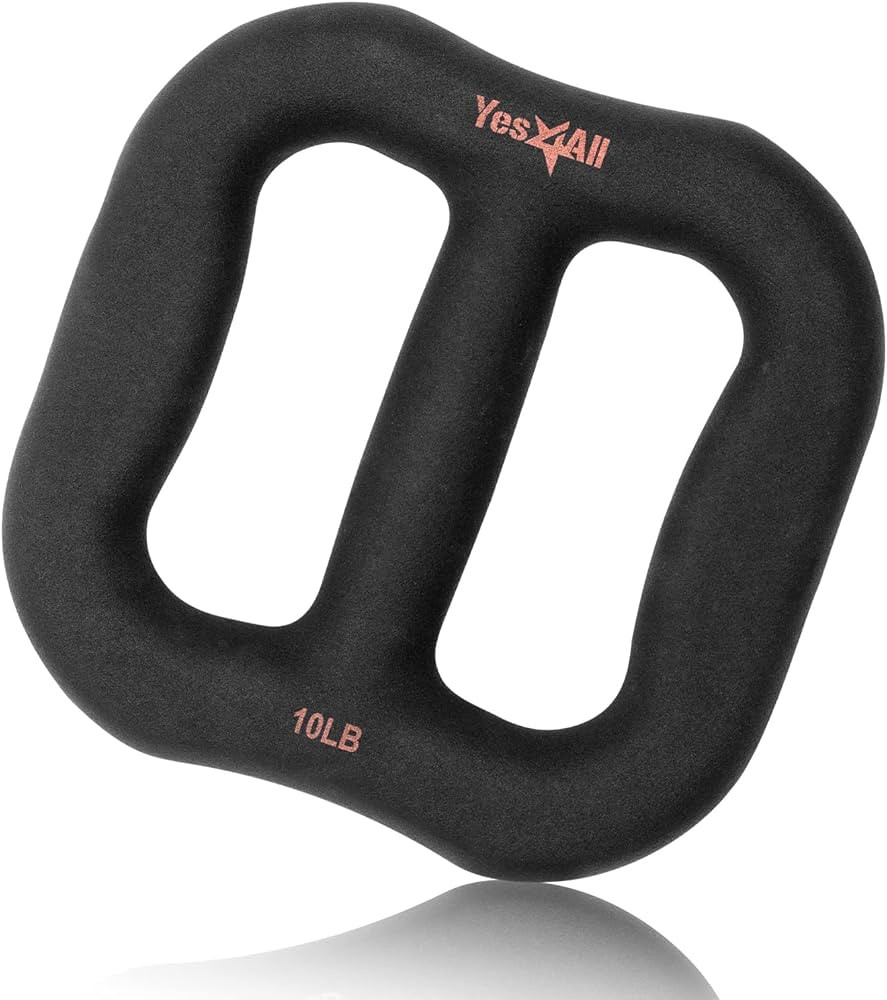 Yes4All 3-in-1 Multifunctional Neoprene Dumbbell/Multi-Usage Dumbbell with Solid Core, Ergonomic ... | Amazon (US)