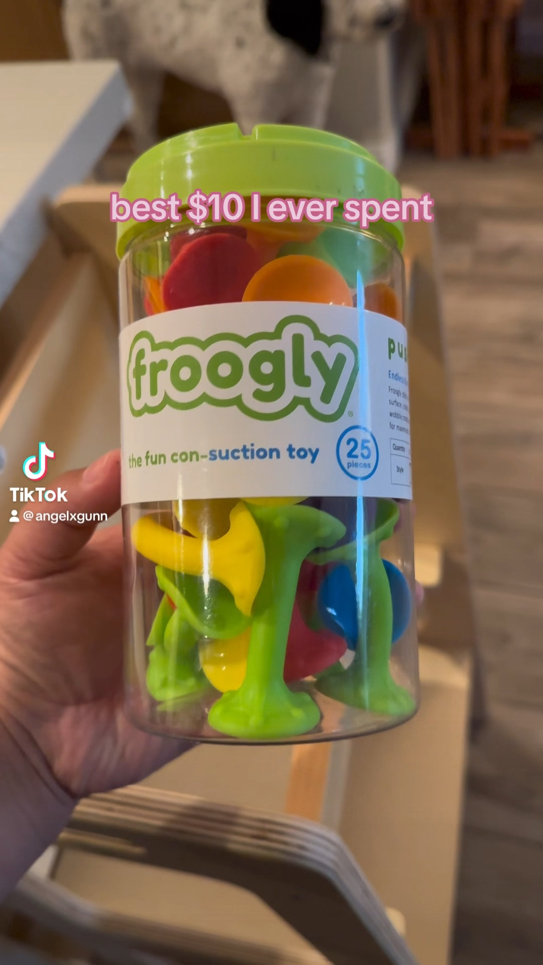 Must have toddler toy! We got it during the prime sale! But judging off how much we love it I would buy again for $20 😩🤍

#LTKBacktoSchool #LTKfamily #LTKbaby