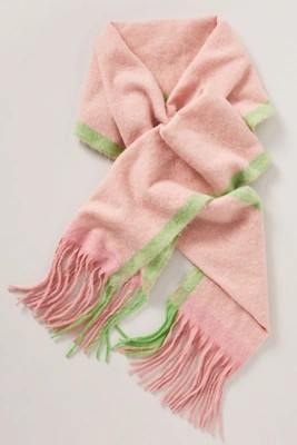 By Anthropologie Brushed Fringe Scarf | Anthropologie (US)