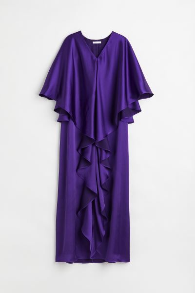Flounced Kaftan Dress | H&M (US)