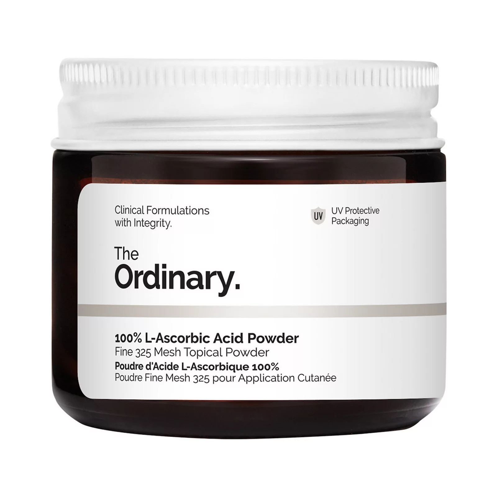 The Ordinary 100% L-Ascorbic Acid Powder, Vitamin C Treatment, Size: .7Oz, None | Kohl's