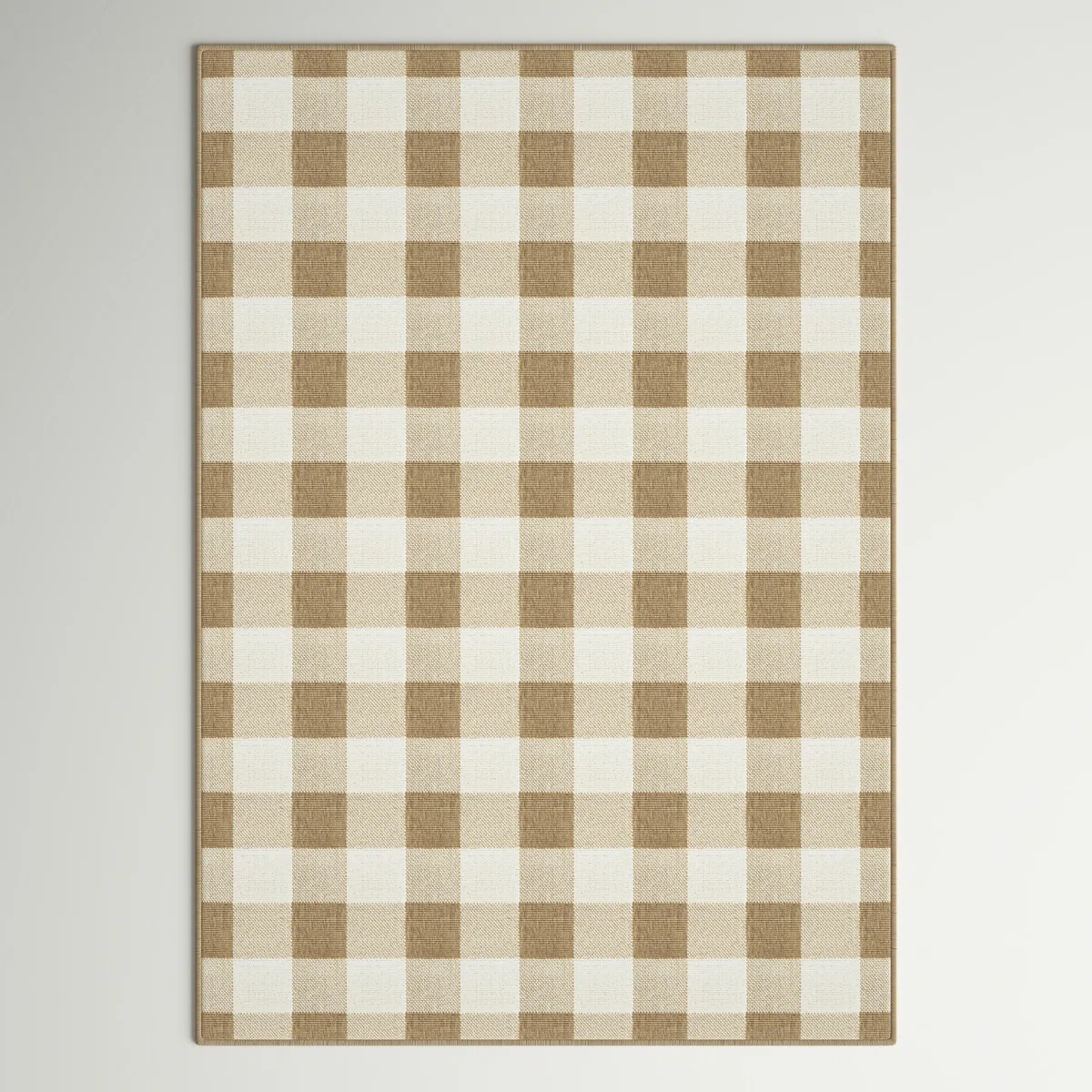 Lyle Power-Loomed Plaid Indoor/Outdoor Area Rug | Wayfair North America