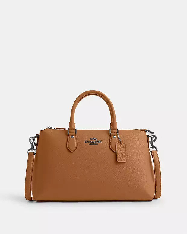 Georgia Satchel Bag | Coach Outlet US
