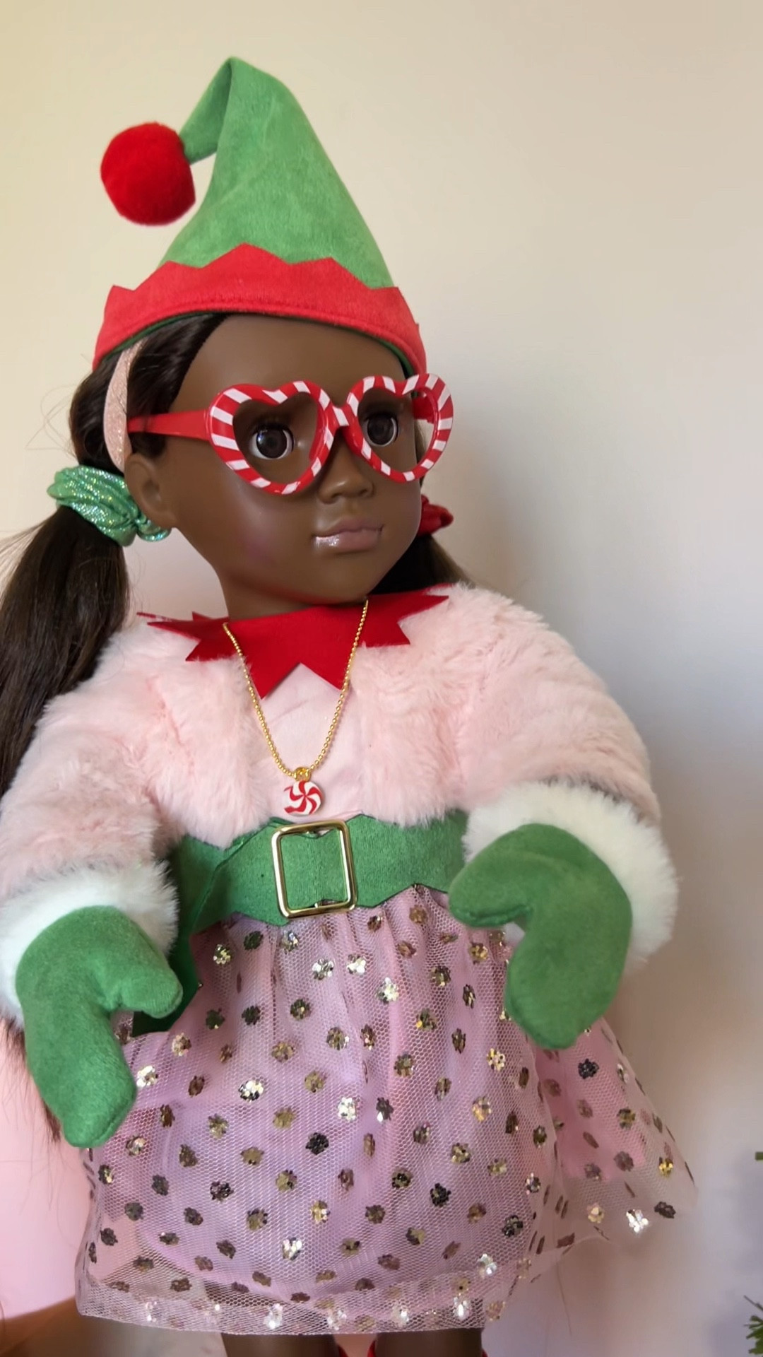 Can you even with the Elf doll accessories & doll tree?🎁 They are so fun! Add to any OG doll you have to add some holiday cheer to your daughters room this Christmas with @ogdolls ✨🎄 

**advent calendars are currently sold out, so don’t forget to click "notify me when available" on Target.com, to be the first to know once they come back 😁🎁”
@ogdolls
@target  @targetstyle #ourgeneration
#christmasdecor
#christmasgiftideas #kidsgiftideas
#targetfinds #limitedtimeonly
#collectordoll #collectibles

#LTKKids #LTKGiftGuide #LTKHoliday