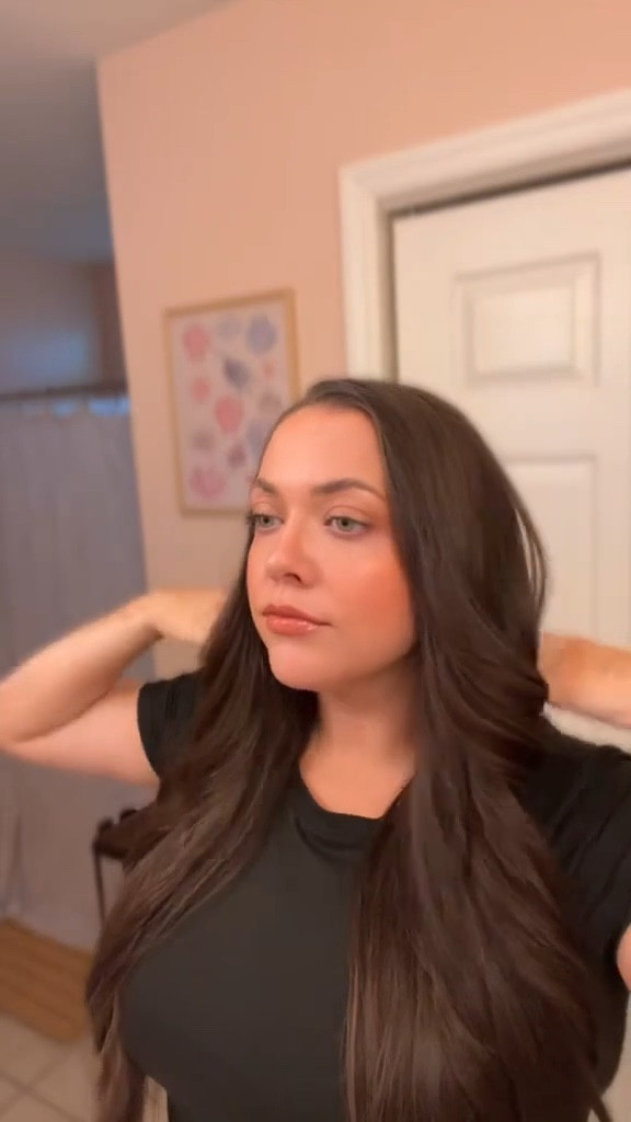 Hair refresh and one of my favorite orange toned makeup routines 🤌🏼 

#hair #hairroutine #hairproducts #hairtools #makeup #grwm #makeuproutine #fashion #style 

#LTKStyleTip #LTKBeauty #LTKFindsUnder50