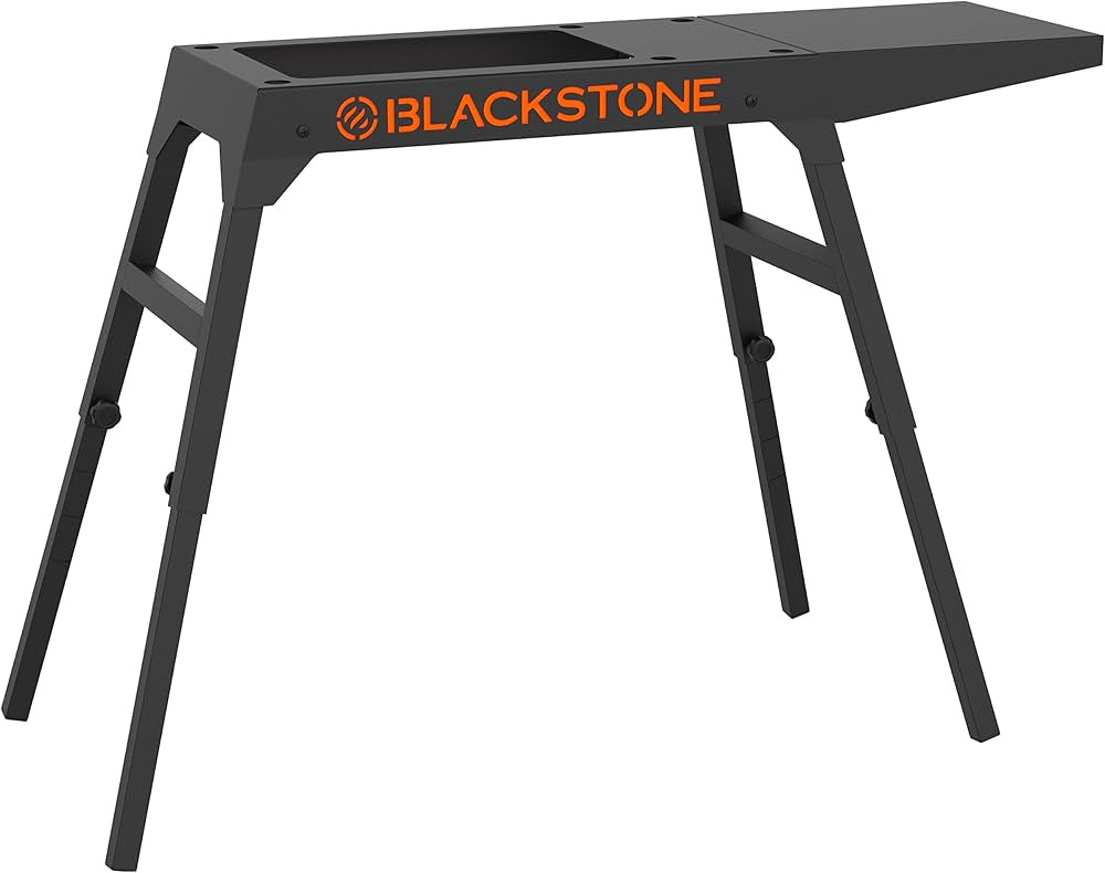 Blackstone Universal Griddle Stand with Adjustable Leg and Side Shelf - Made to fit 17” or 22... | Amazon (US)
