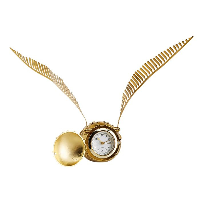 Harry Potter™ Golden Snitch™ Clock | Pottery Barn Teen | Pottery Barn Teen