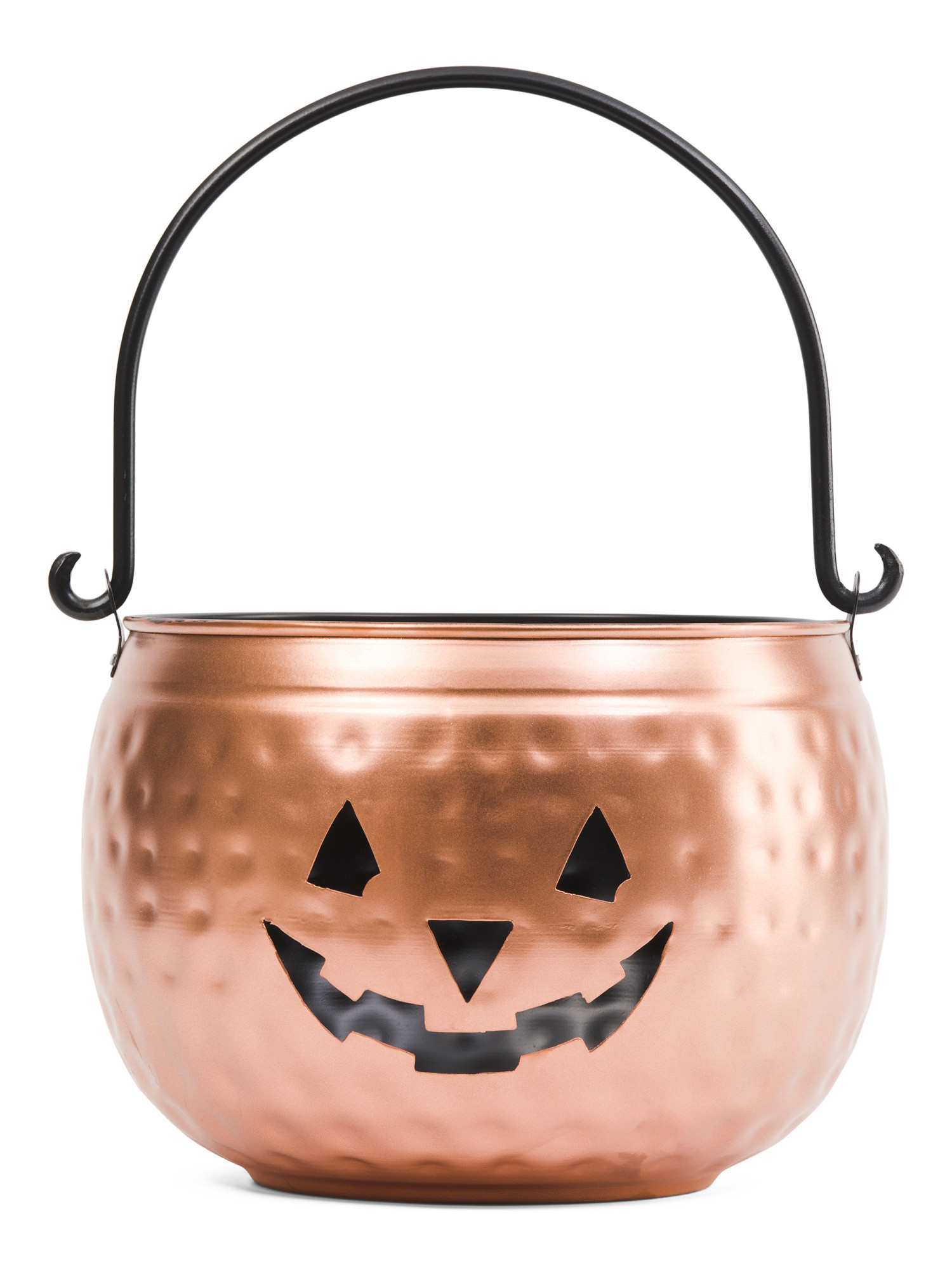 14in Jack O Lantern Bucket | TJ Maxx