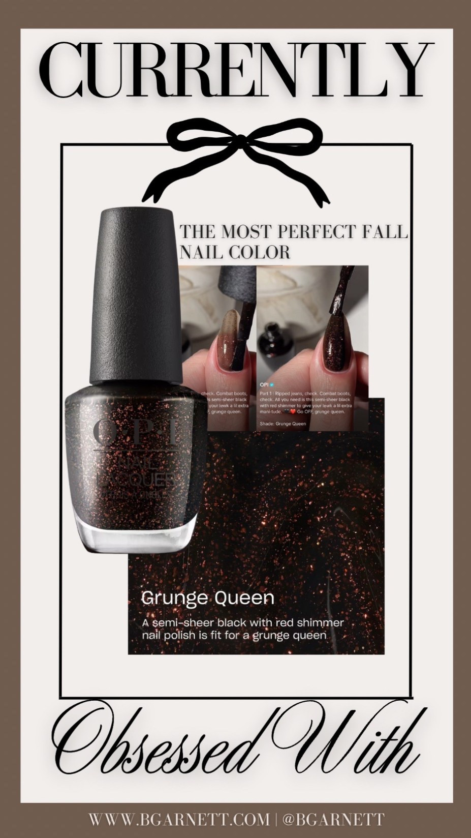 Like of obsessed with this drama filled grungy nail color for Halloween 

Fall nails | nail color | Halloween nails 

#LTKSeasonal #LTKBeauty #LTKFindsUnder50