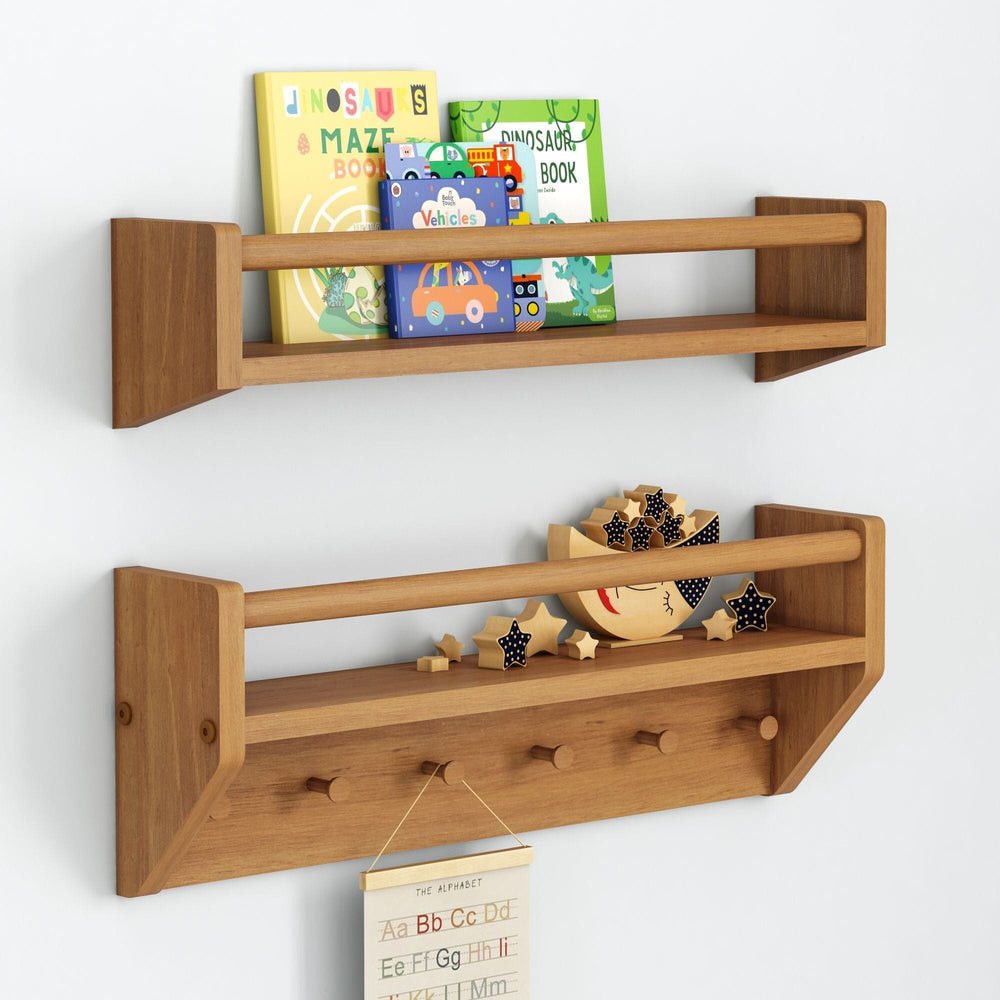 Sidekick Shelf & Wall Shelf With Pegs Bundle | max & lily