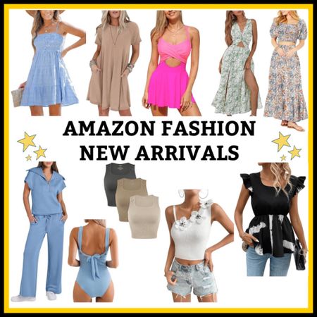 Amazon fashion new arrivals 

#LTKSeasonal #LTKfindsunder100 #LTKfindsunder50