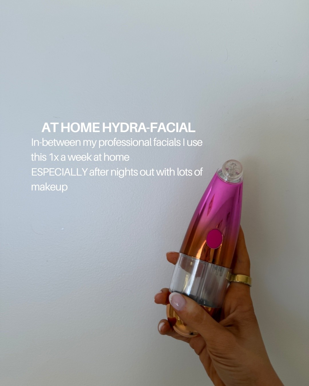 Saving lives and pores… 

#LTKmorningroutine #LTKselfcare #LTKBeauty