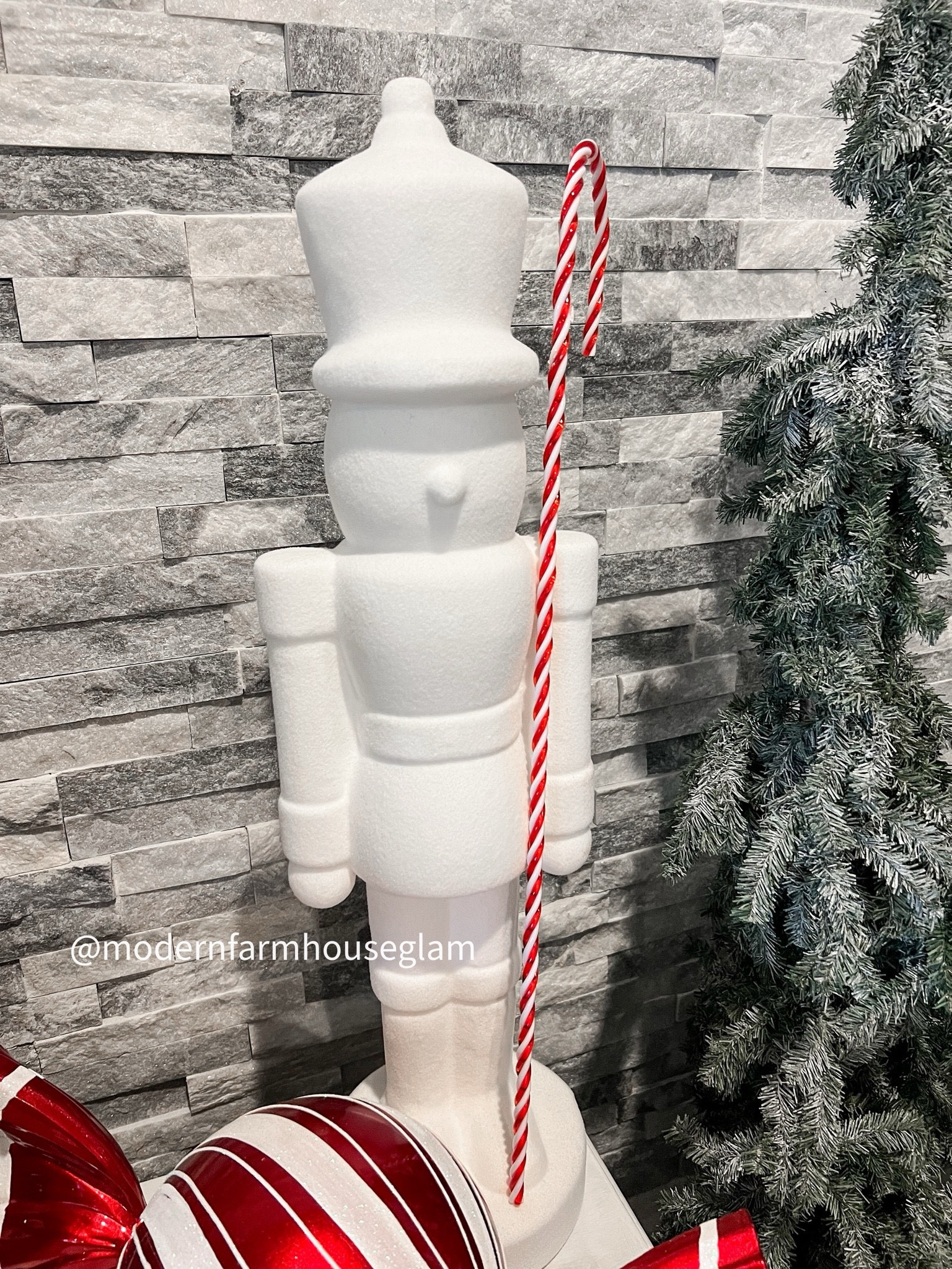 He’s Baaaaack! 2 foot white nutcracker is back in the stock. Christmas home decor at Modern Farmhouse Glam 

#LTKSeasonal #LTKHome