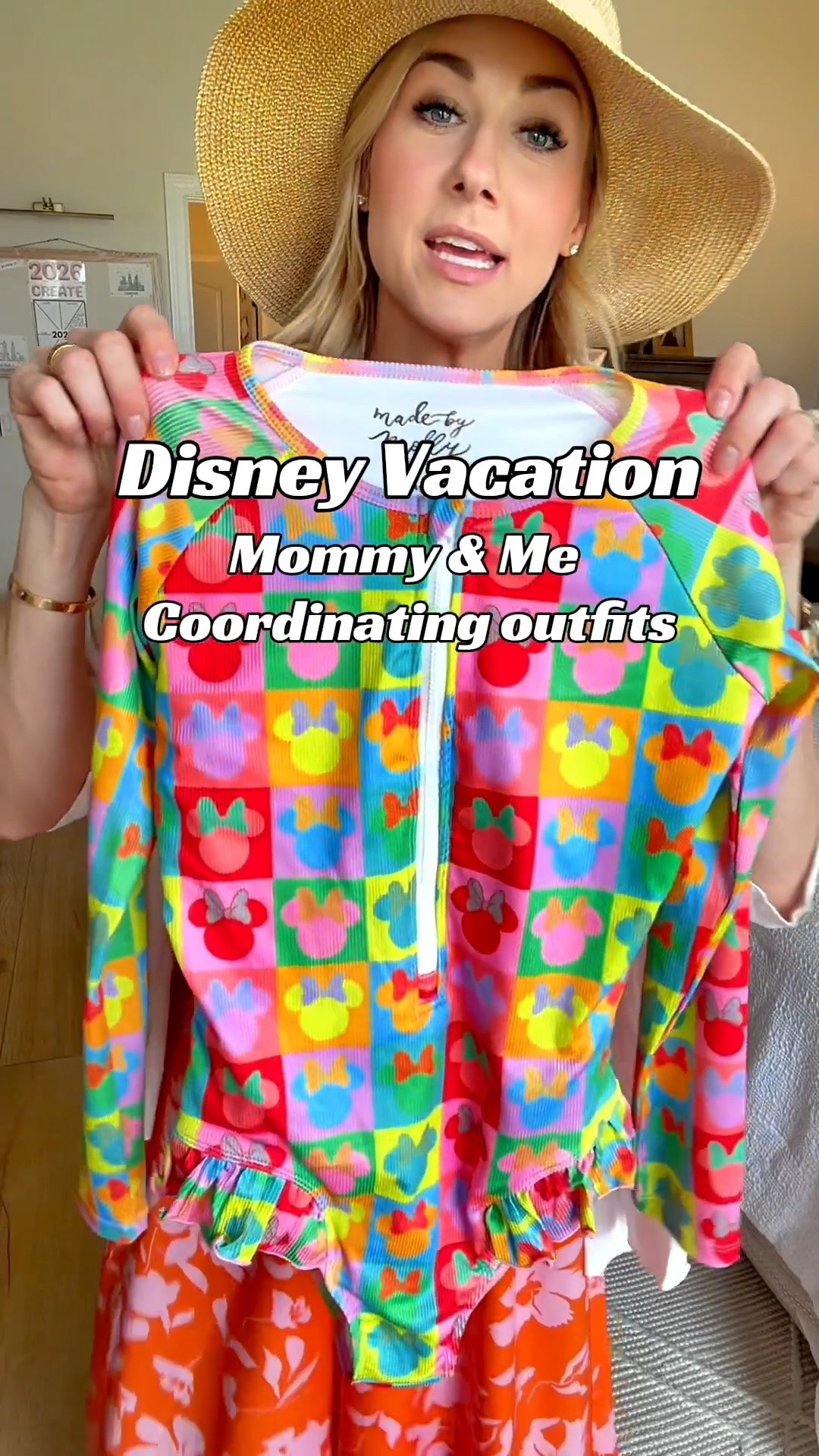 Looking for coordinating Mommy and me outfits without being too matchy? 

We wore this look on our Disney Cruise & it was perfect! The swimsuits are super sturdy & I love that this print is Disney without screamg Disney. 

The girls swimsuits are @MadeByMollyCo ✨

#mommyandme #disneyoutfit #disneycruise #disneytrip #disneywish

#LTKKids #LTKTravel #LTKmomlife