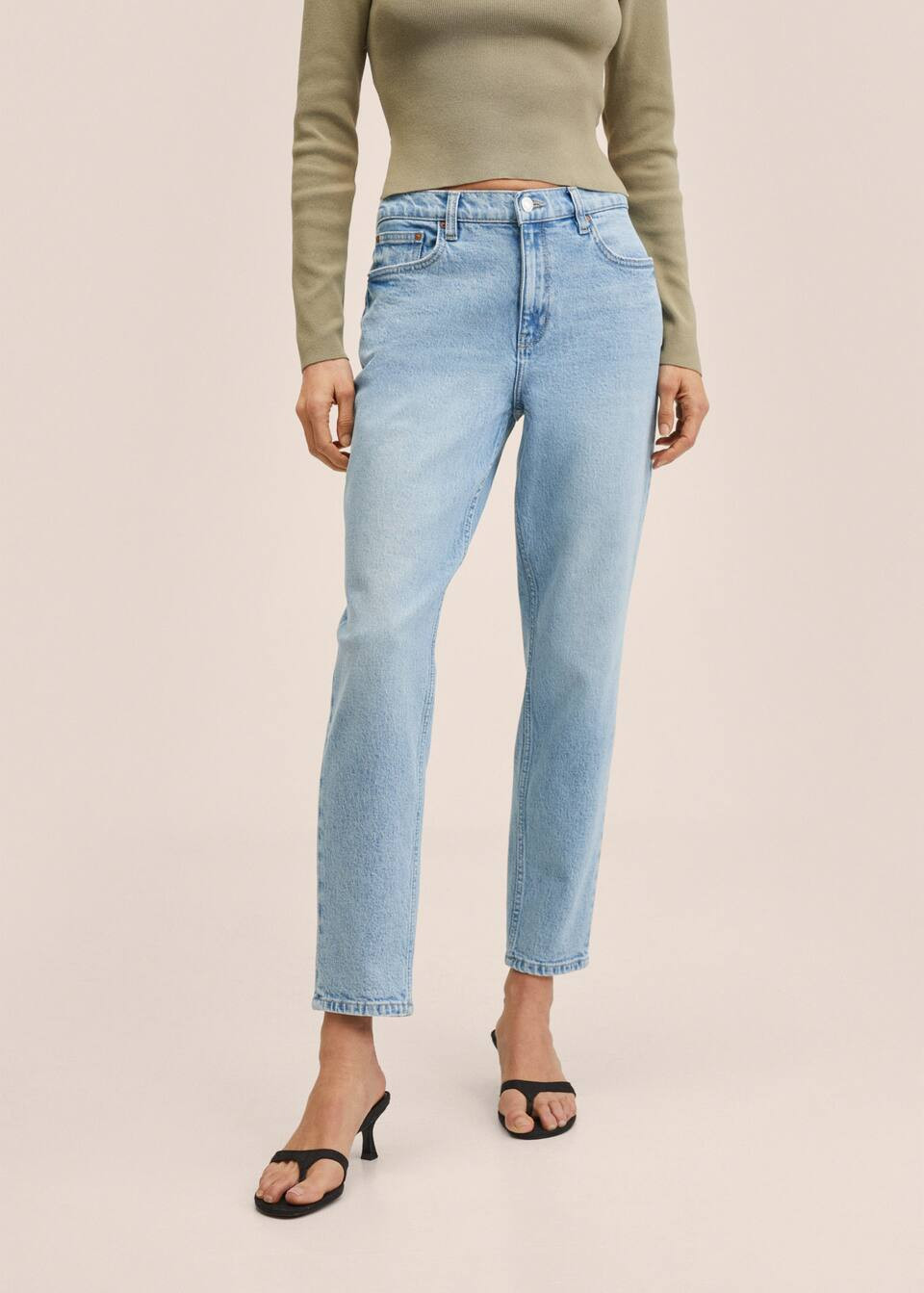 Jean Mom élastique | MANGO (FR)