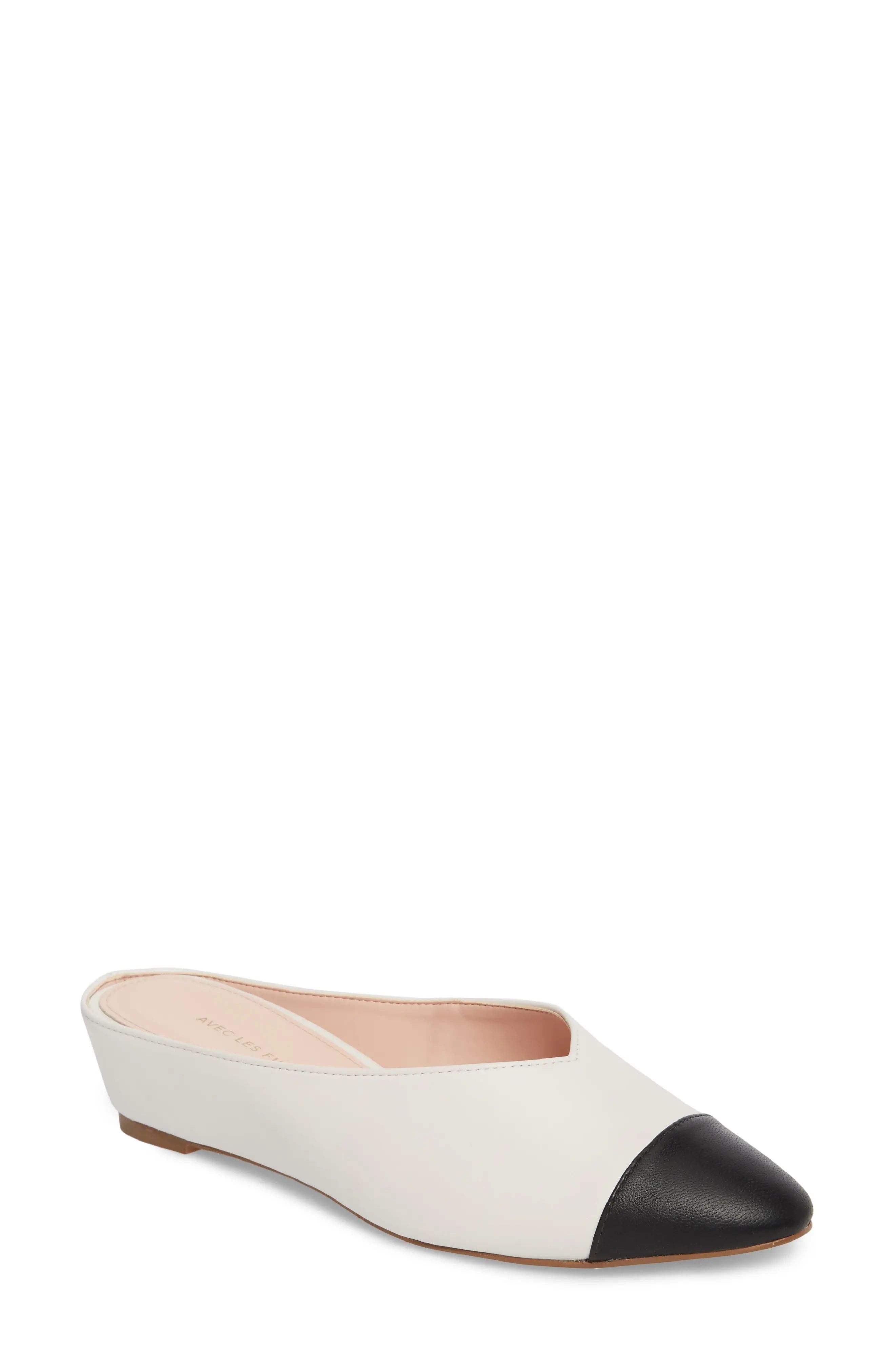 Belise Cap-Toe Mule | Nordstrom