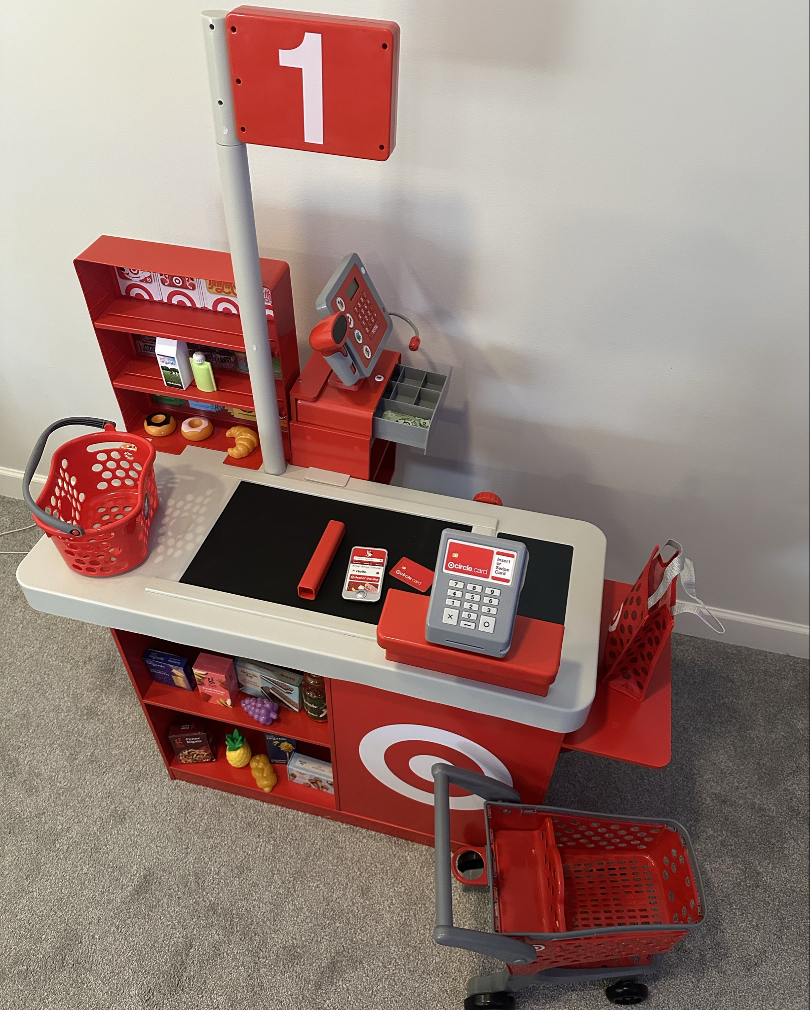 Target Toy Checkout Lane for kids! @Target 

Target toys, toy cash register, kids toys, kids play, kids gift, kids birthday gift, playtime

#LTKKids #LTKmomlife #LTKHome