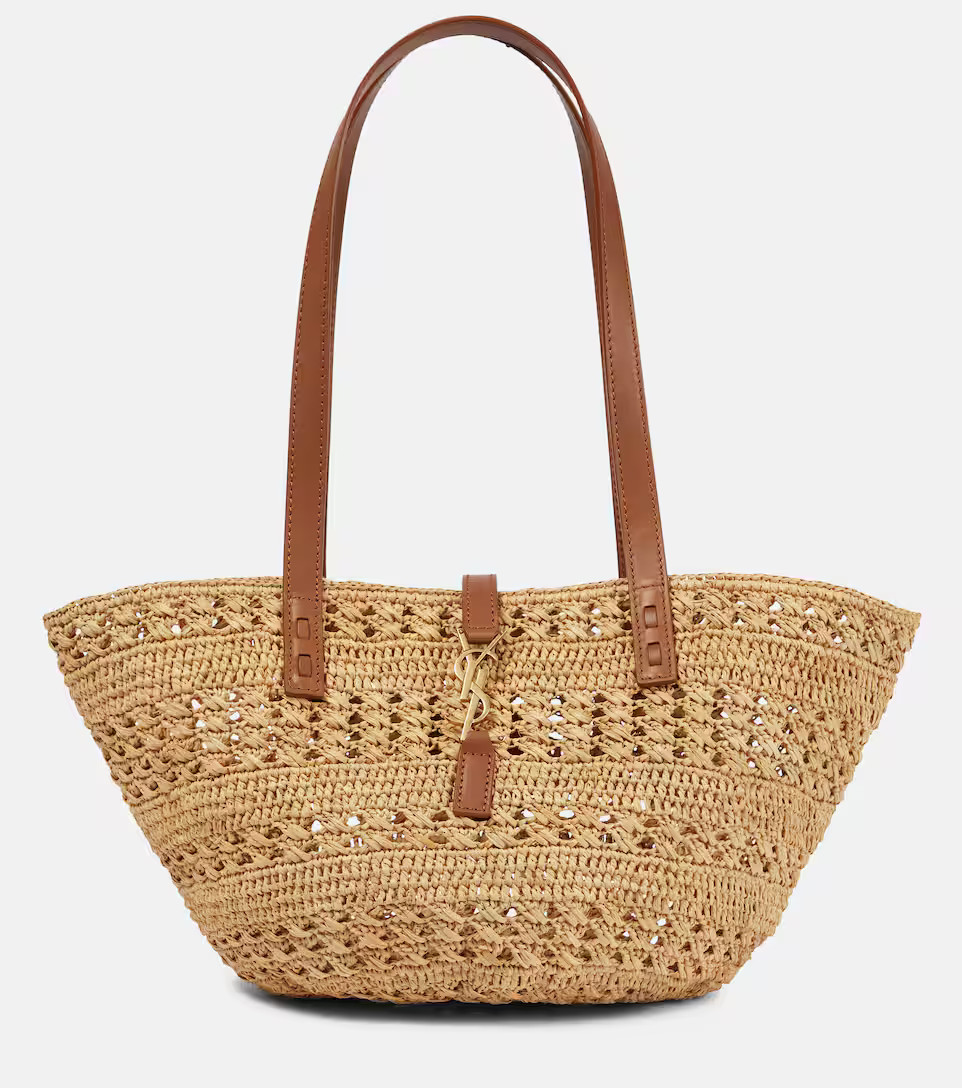 Panier Small raffia tote | Mytheresa (US/CA)