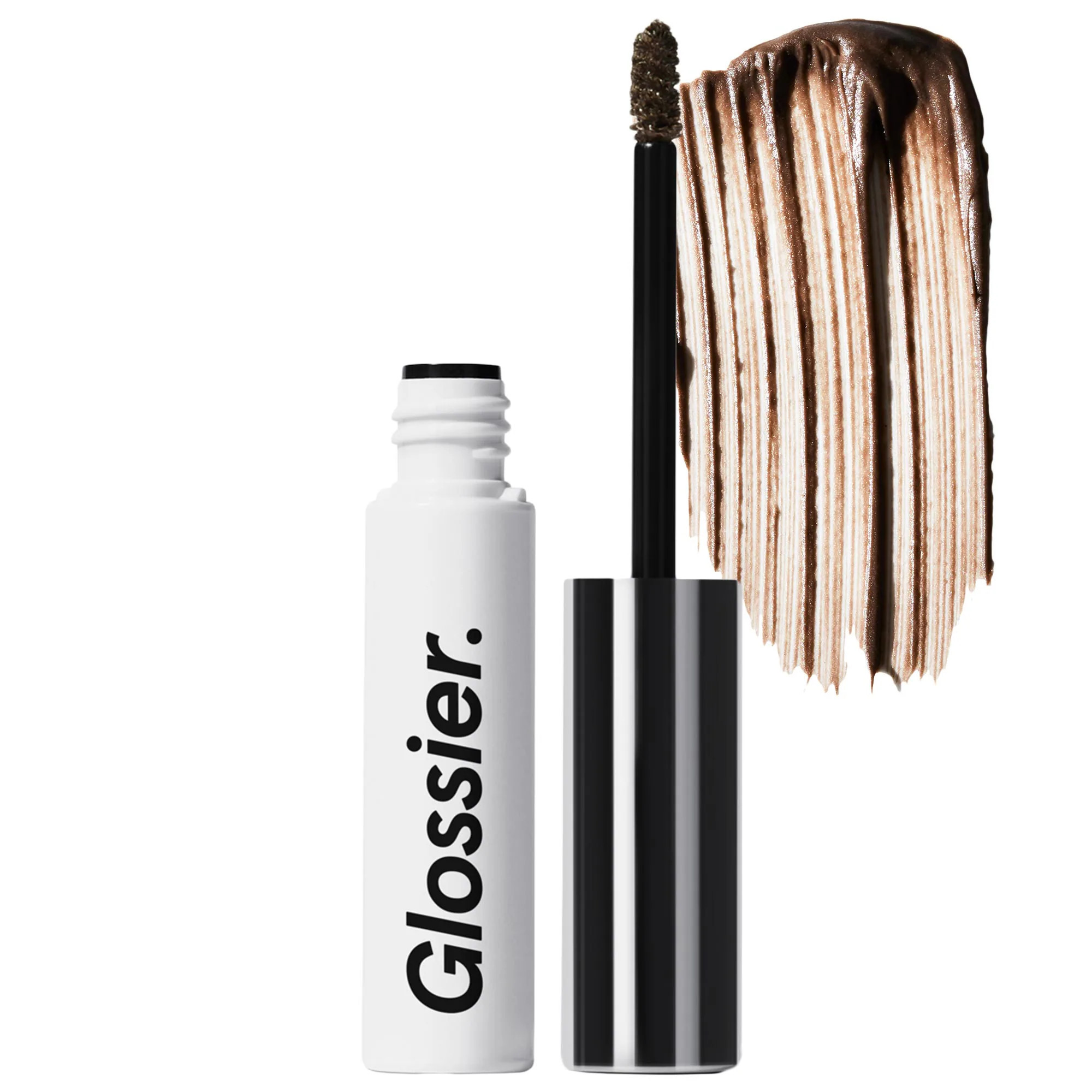 Glossier Boy Brow Volumizing Eyebrow Gel-Pomade Dark Brown 0.13 oz / 3.8 g | Sephora (US)