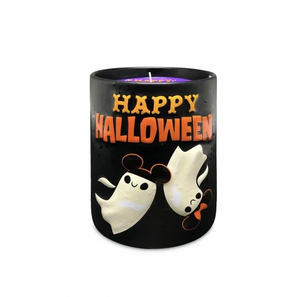 Disney Happy Halloween Mickey and Minnie Ghost Pumpkin Spice Scented Candle New | Walmart (US)