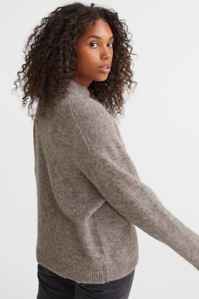 Wool-blend jumper | H&M (UK, MY, IN, SG, PH, TW, HK)