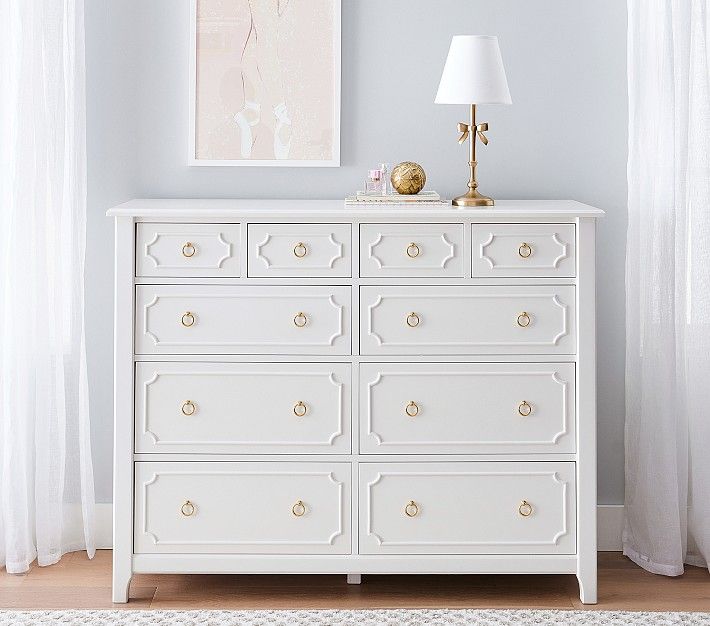 Ava Regency Grand Dresser | Pottery Barn Kids