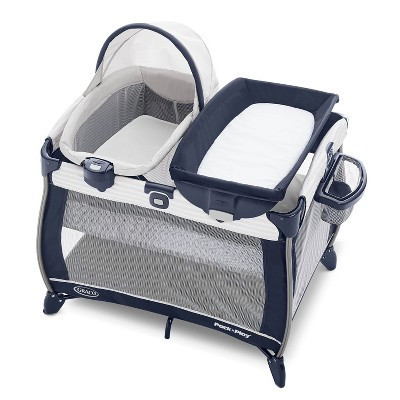 Graco Pack 'N Play Quick Connect Portable Bassinet Playard - Alex | Target