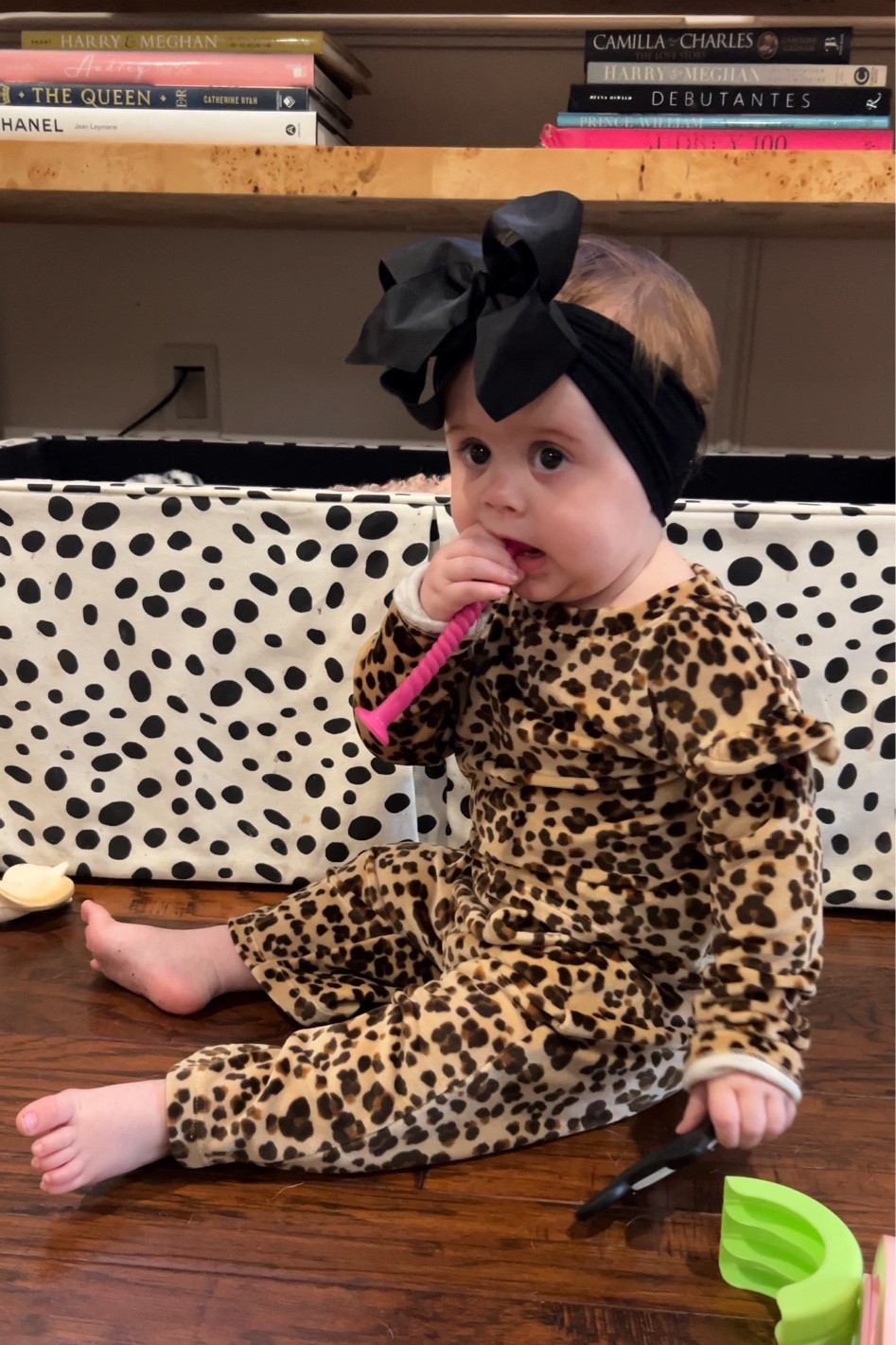 Baby toddler Christmas leopard velvet set 

#LTKKids #LTKSeasonal #LTKBaby