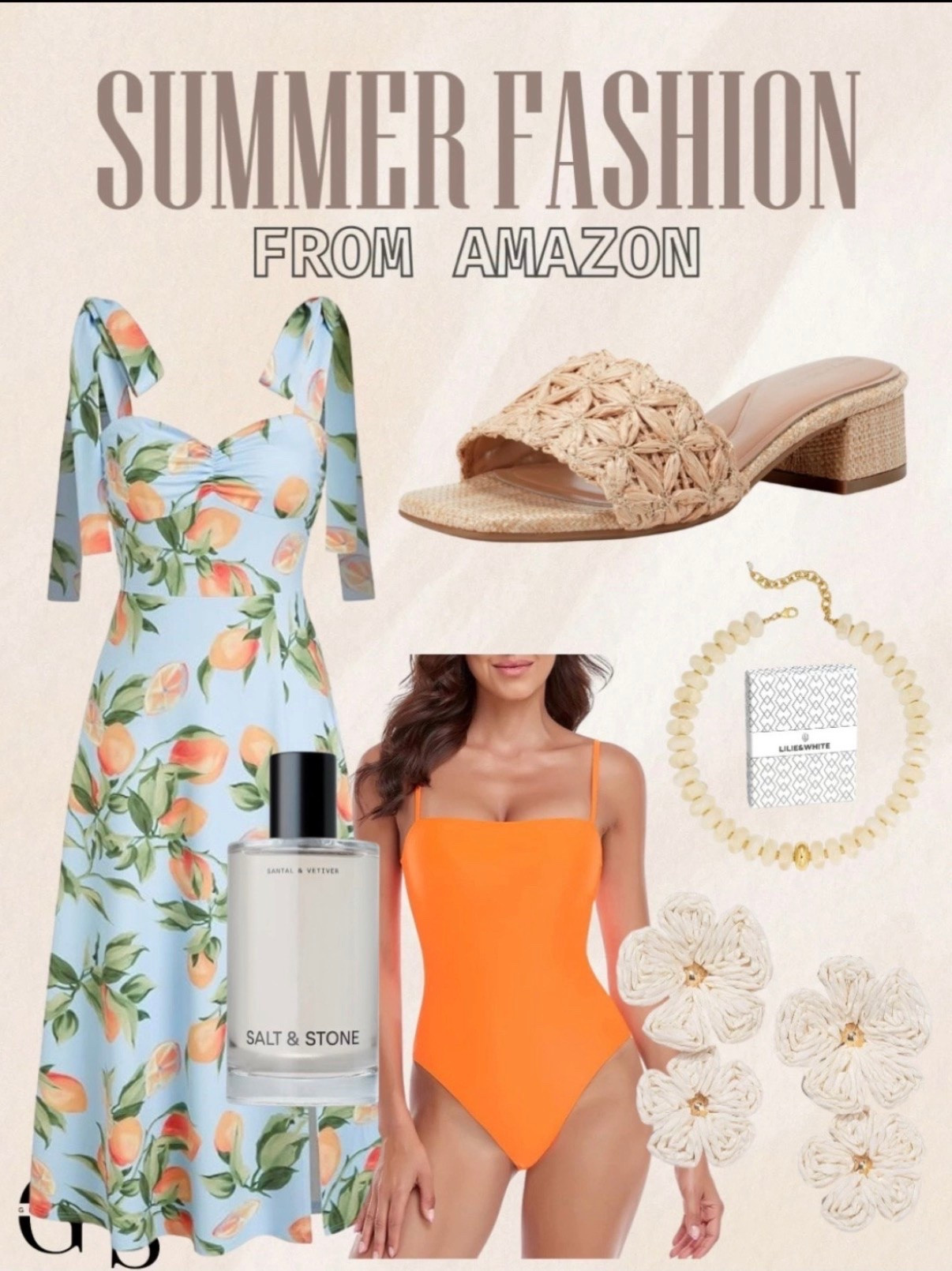 Amazon summer fashion
Travel outfits, summer outfits, vacation outfits beach, spring outfits 2026, resort wear, resort outfits from amazon, swim cover up, summer matching set, casual outfits for the summer, casual outfits for the spring, Amazon fashion, oversized sunglasses, neutral tops, halter tank top, sandals, beach, pool, beach outfits, ootd, vacation, vacation wear, cruise outfits, cream
#vacationwear #amazon #amazonfinds #traveloutfits #vacationoutfitsbeach

#LTKTravel #LTKSwim
