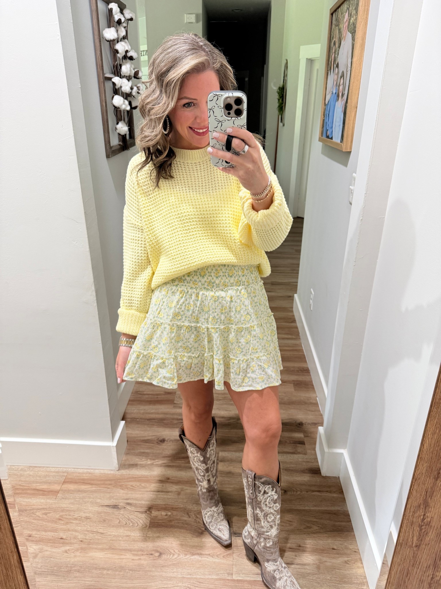 Country concert fit. 
Sweater: medium 
Skort: medium 
Boots are corral and old from my wedding 😬❤️

Country concert, spring outfit, pink lily, spring, summer, casual, midsize 

#LTKFindsUnder100 #LTKParties #LTKStyleTip